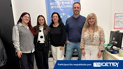 Noticia: Movilidad internacional fortalece la cooperación académica y de investigación de la Universidad Mariana en Buenos Aires